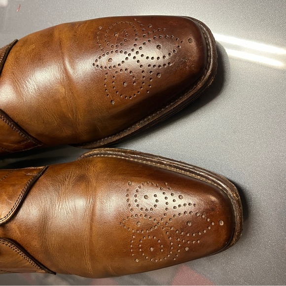 Shoes Magnanni Dress Shoes Men Size 9 Allen Edmonds To Boot New York